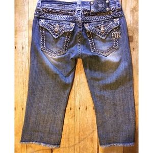 Miss me crop Jeans size 26